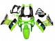 Billige Kawasaki ZZR600 Motorrad Verkleidung 1998-2003 - Grun Glanzendes Schwarz Blau Monster Elf Touch4 Bridgestone