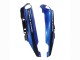 Billige Kawasaki ZZR1100 Motorrad Verkleidung 1990-1992 - Blau Glanzendes Schwarz