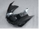 Billige Kawasaki ZZR1100 Motorrad Verkleidung 1993-2003 - Glanzendes Schwarz