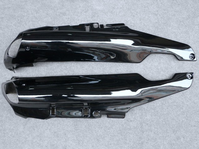 Billige Kawasaki ZZR1100 Motorrad Verkleidung 1993-2003 - Glanzendes Schwarz