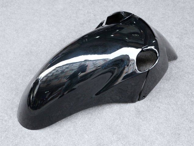 Billige Kawasaki ZZR1100 Motorrad Verkleidung 1993-2003 - Glanzendes Schwarz