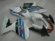 Billige Suzuki GSXR 1000 Komplette Abs Verkleidung 2009-2016 - Weiss Blau Schwarz