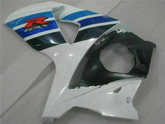 Billige Suzuki GSXR 1000 Komplette Abs Verkleidung 2009-2016 - Weiss Blau Schwarz