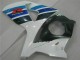 Billige Suzuki GSXR 1000 Komplette Abs Verkleidung 2009-2016 - Weiss Blau Schwarz