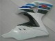 Billige Suzuki GSXR 1000 Komplette Abs Verkleidung 2009-2016 - Weiss Blau Schwarz