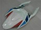 Billige Suzuki GSXR 1000 Komplette Abs Verkleidung 2009-2016 - Weiss Blau Schwarz