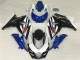 Billige Suzuki GSXR 1000 Komplette Abs Verkleidung Kit 2009-2016 - Weiss Blau Schwarz
