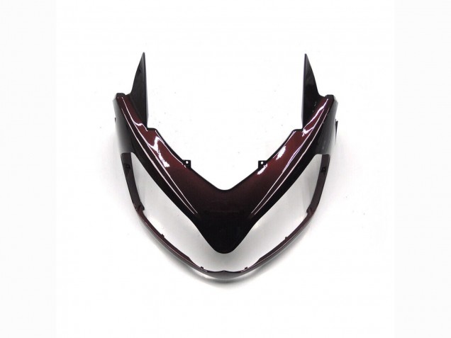 Billige Kawasaki GTR1400/ZG1400 Motorrad Verkleidung 2007-2009 - Kastanienbraun Rot Schwarz
