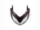 Billige Kawasaki GTR1400/ZG1400 Motorrad Verkleidung 2007-2009 - Kastanienbraun Rot Schwarz