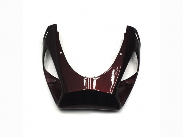 Billige Kawasaki GTR1400/ZG1400 Motorrad Verkleidung 2007-2009 - Kastanienbraun Rot Schwarz