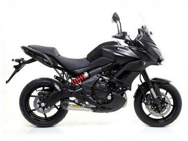 Billige Kawasaki Versys 650 Motorrad Verkleidung 2015-2021 - Schwarz