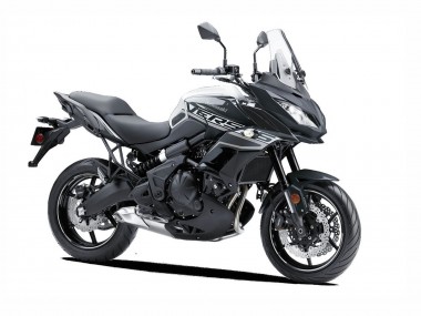 Billige Kawasaki Versys 650 Motorrad Verkleidung 2015-2021 - Schwarz