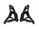 Billige Kawasaki Versys 650 Motorrad Verkleidung 2022-2025 - Grun Glanzendes Schwarz