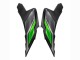 Billige Kawasaki Versys 650 Motorrad Verkleidung 2022-2025 - Grun Glanzendes Schwarz