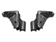 Billige Kawasaki Versys 650 Motorrad Verkleidung 2022-2025 - Grun Glanzendes Schwarz