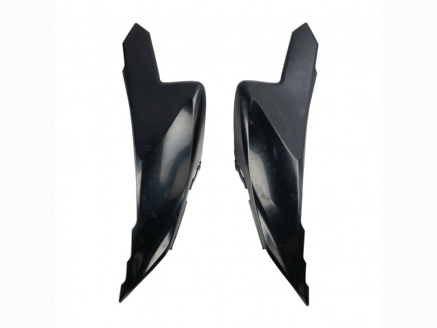 Billige Kawasaki Versys 650 Motorrad Verkleidung 2022-2025 - Glanzendes Schwarz