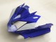Billige Yamaha FZ6R Motorrad Verkleidung 2009-2015 - Blau Weiss
