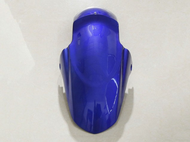 Billige Yamaha FZ6R Motorrad Verkleidung 2009-2015 - Blau Weiss