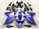 Billige Yamaha FZ6R Motorrad Verkleidung 2009-2015 - Blau Weiss
