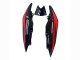 Billige Yamaha FZ6R Motorrad Verkleidung 2009-2015 - Schwarz Rot Weiss