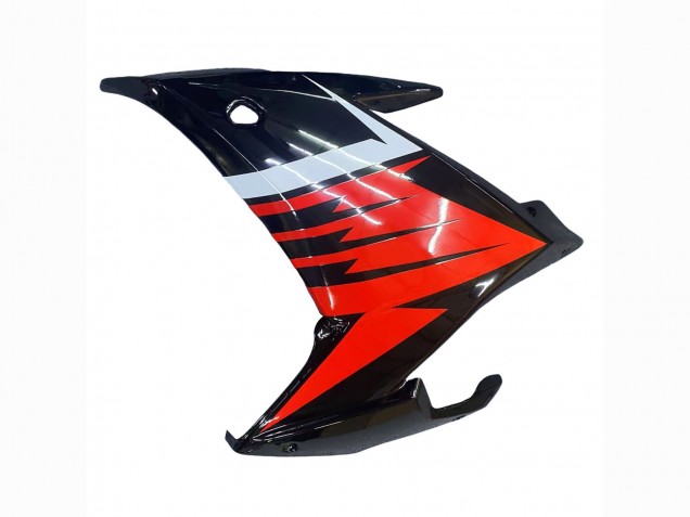 Billige Yamaha FZ6R Motorrad Verkleidung 2009-2015 - Schwarz Rot Weiss