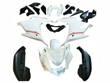 Billige Yamaha FZ6R Motorrad Verkleidung 2009-2015 - Weiss Schwarz Rot