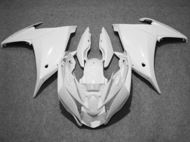 Billige Yamaha FZ6R Motorrad Verkleidung 2009-2015 - Weiss