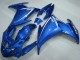 Billige Yamaha FZ6R Motorrad Verkleidung 2009-2015 - Blau Weiss