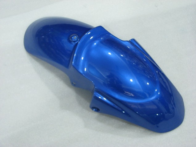 Billige Yamaha FZ6R Motorrad Verkleidung 2009-2015 - Blau Weiss