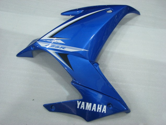 Billige Yamaha FZ6R Motorrad Verkleidung 2009-2015 - Blau Weiss