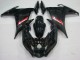 Billige Yamaha FZ6R Motorrad Verkleidung 2009-2015 - Glanzendes Schwarz Rot