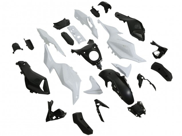 Billige Yamaha MT07/FZ07 Motorrad Verkleidung 2012-2017 - Unbemalt