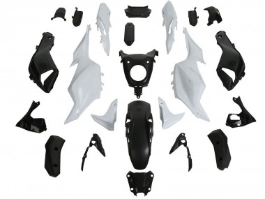 Billige Yamaha MT07/FZ07 Motorrad Verkleidung 2012-2017 - Unbemalt