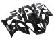 Billige Yamaha YZF600R Thundercat Motorrad Verkleidung 1996-2007 - Glanzendes Schwarz