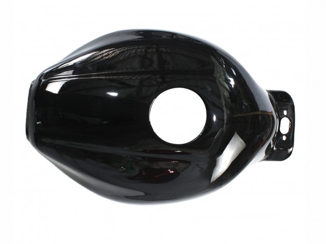 Billige Yamaha YZF600R Thundercat Motorrad Verkleidung 1996-2007 - Glanzendes Schwarz