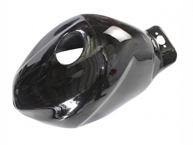 Billige Yamaha YZF600R Thundercat Motorrad Verkleidung 1996-2007 - Glanzendes Schwarz