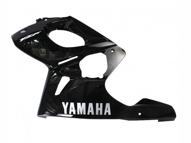 Billige Yamaha YZF600R Thundercat Motorrad Verkleidung 1996-2007 - Glanzendes Schwarz