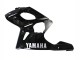 Billige Yamaha YZF600R Thundercat Motorrad Verkleidung 1996-2007 - Glanzendes Schwarz