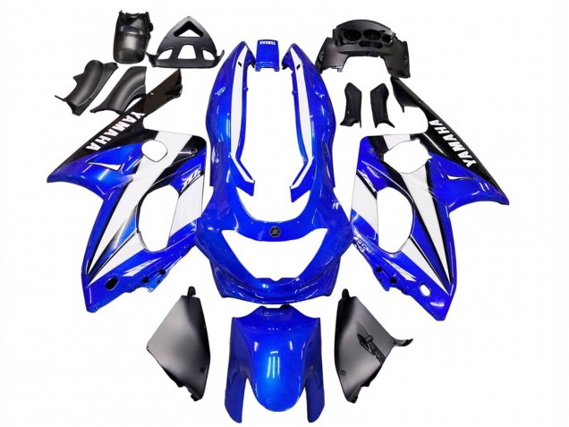 Billige Yamaha YZF600R Thundercat Motorrad Verkleidung 1996-2007 - Blau Weiss Schwarz
