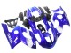 Billige Yamaha YZF600R Thundercat Motorrad Verkleidung 1996-2007 - Blau Weiss Silber