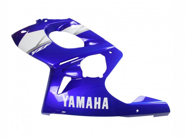 Billige Yamaha YZF600R Thundercat Motorrad Verkleidung 1996-2007 - Blau Weiss Silber