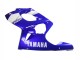 Billige Yamaha YZF600R Thundercat Motorrad Verkleidung 1996-2007 - Blau Weiss Silber