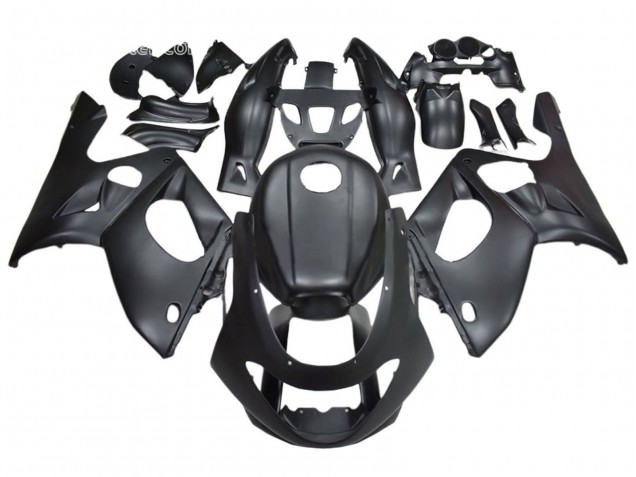 Billige Yamaha YZF600R Thundercat Motorrad Verkleidung 1996-2007 - Matt Schwarz