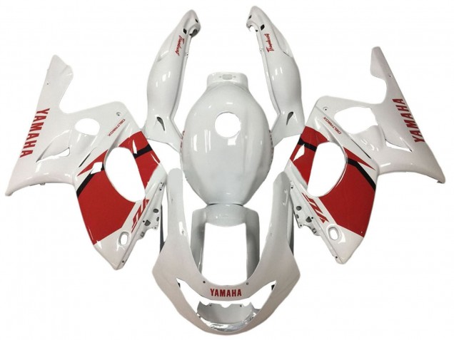 Billige Yamaha YZF600R Thundercat Motorrad Verkleidung 1996-2007 - Weiss Rot