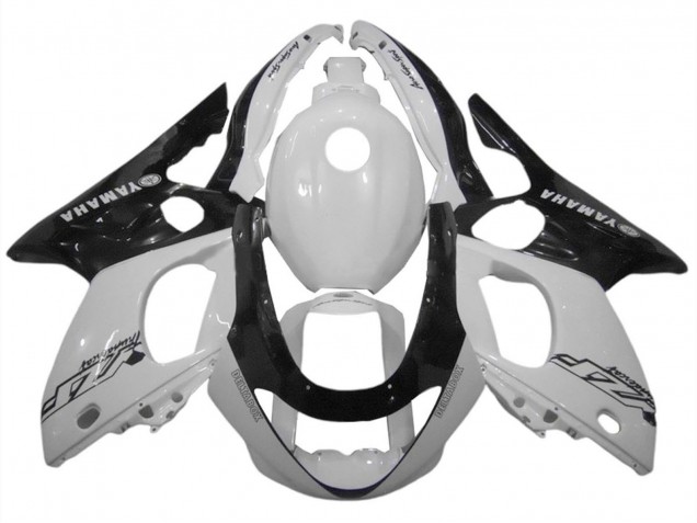 Billige Yamaha YZF600R Thundercat Motorrad Verkleidung 1996-2007 - Weiss Schwarz