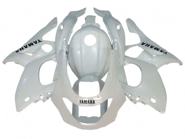 Billige Yamaha YZF600R Thundercat Motorrad Verkleidung 1996-2007 - Glanzendes Weiss