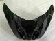Billige Suzuki GSXR 1000 Motorrad Verkleidung 2009-2016 - Glanzendes Schwarz Matt Schwarz