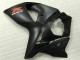 Billige Suzuki GSXR 1000 Motorrad Verkleidung 2009-2016 - Glanzendes Schwarz Matt Schwarz