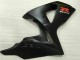 Billige Suzuki GSXR 1000 Motorrad Verkleidung 2009-2016 - Glanzendes Schwarz Matt Schwarz