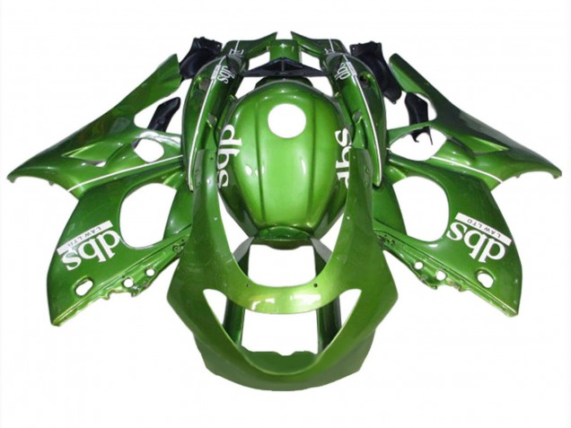 Billige Yamaha YZF600R Thundercat Motorrad Verkleidung Kit 1996-2007 - Grun Weiss
